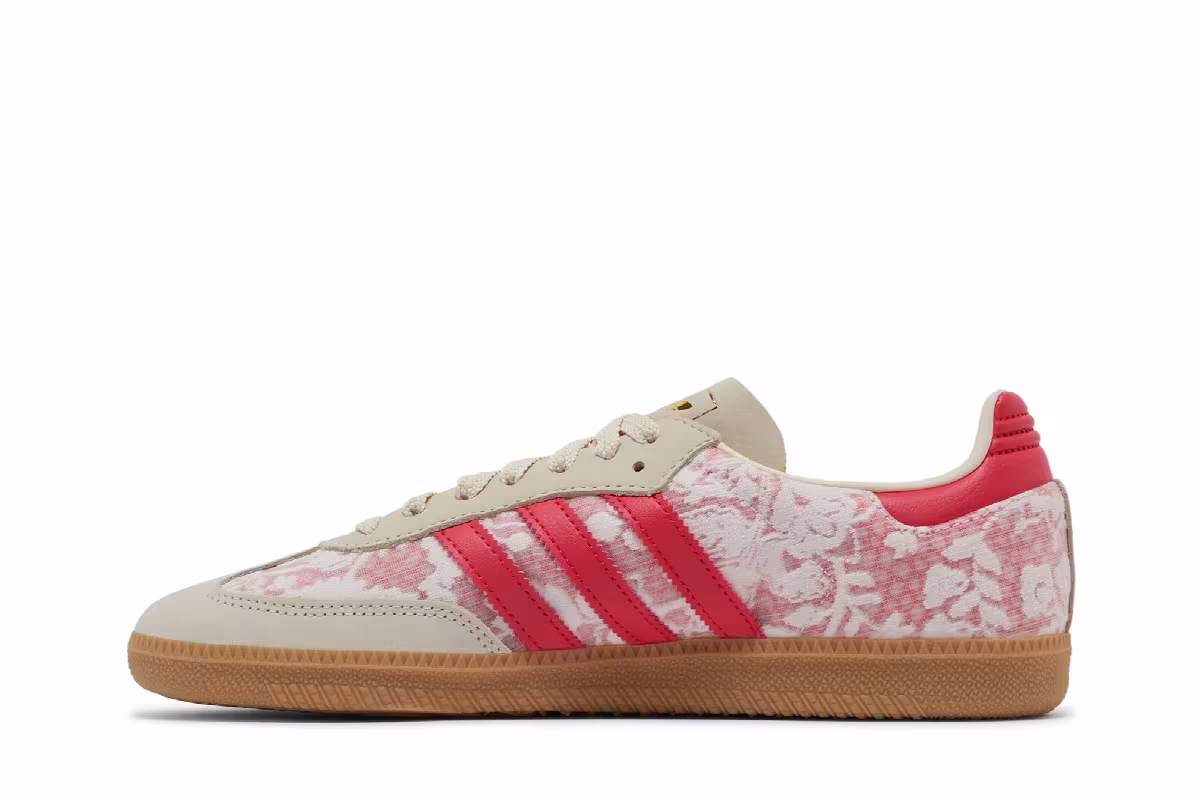 Liberty London x adidas Women's Samba OG Kazusa Pattern, view 4