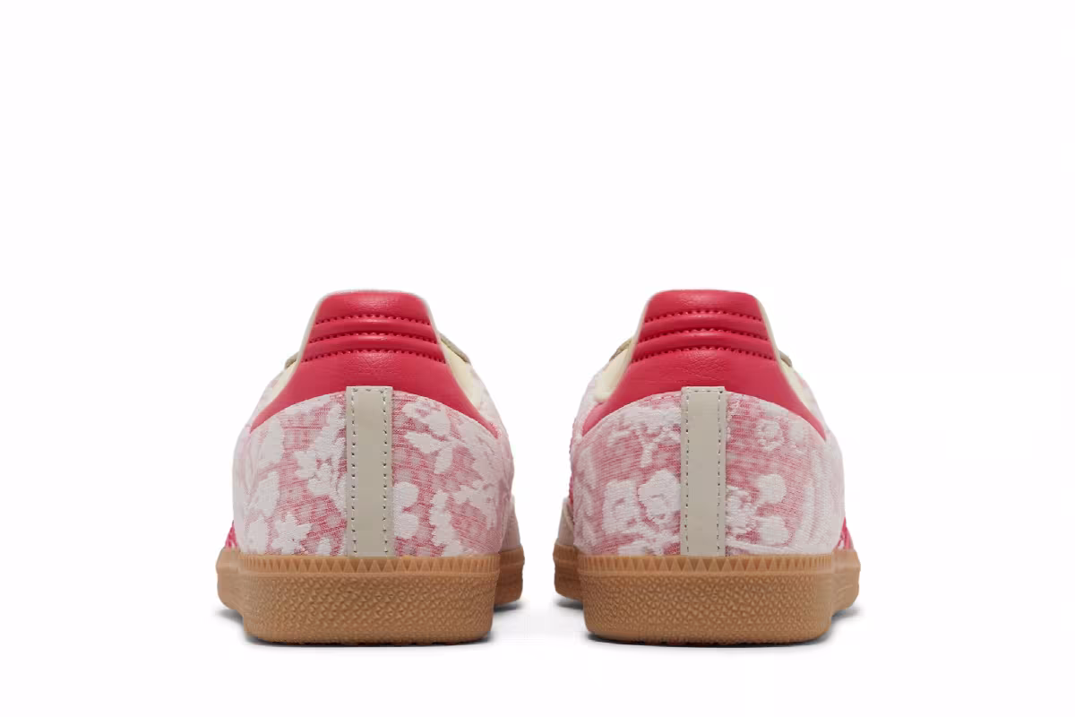 Liberty London x adidas Women's Samba OG Kazusa Pattern, view 7