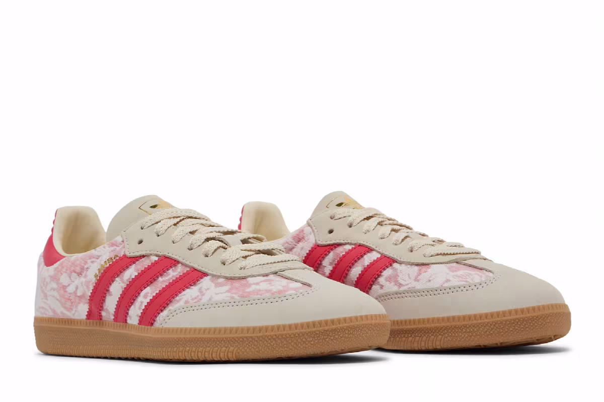 Liberty London x adidas Women's Samba OG Kazusa Pattern, view 9