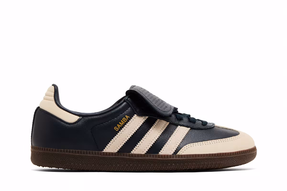 adidas Women's Samba LT Aurora Ink Cream White, view 2