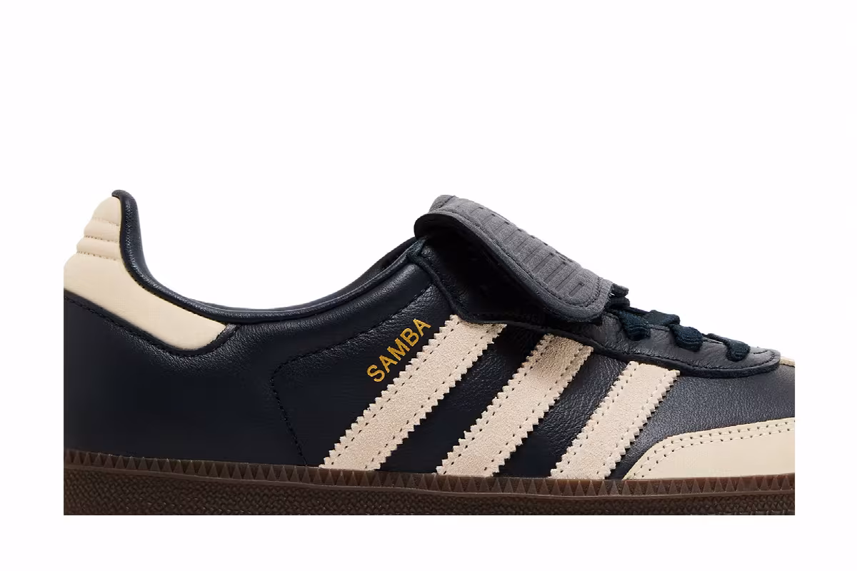 adidas Women's Samba LT Aurora Ink Cream White, view 3