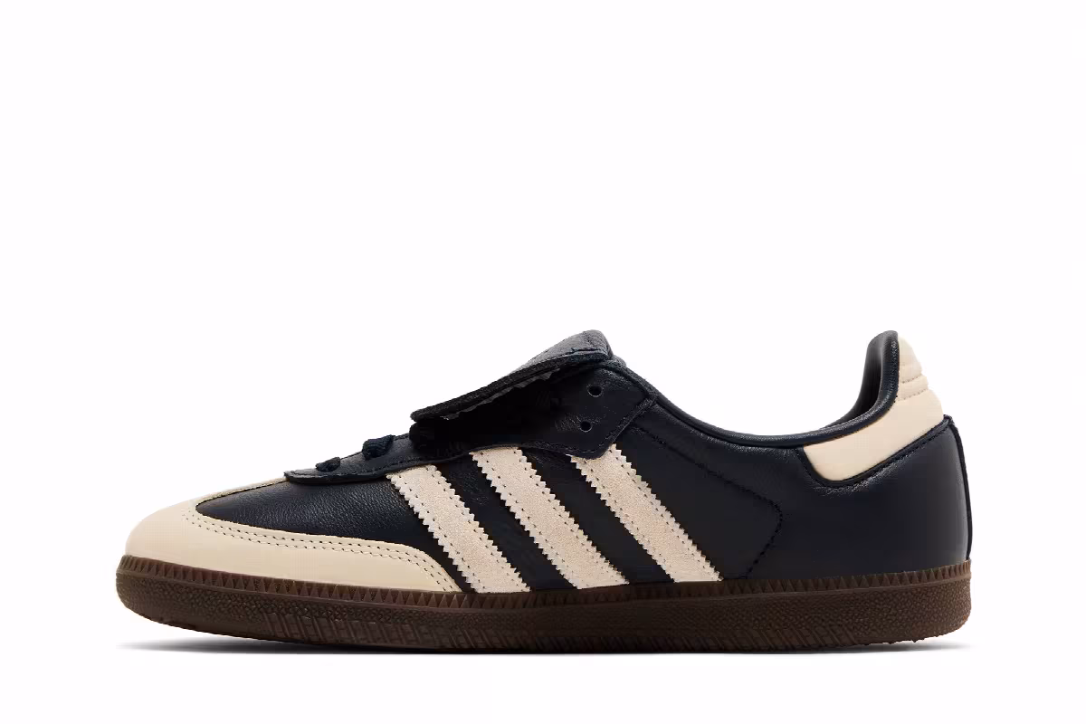 adidas Women's Samba LT Aurora Ink Cream White, view 4