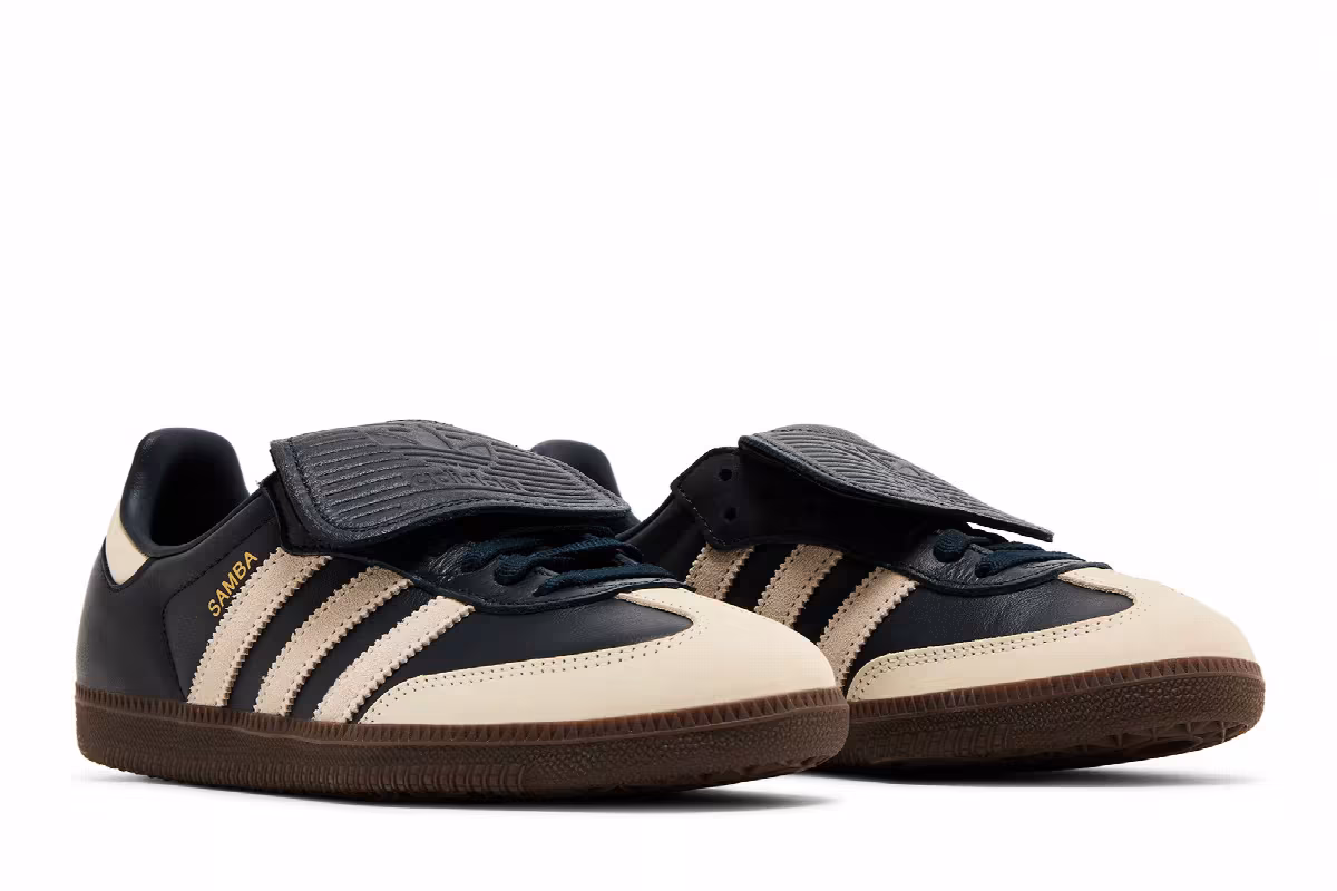 adidas Women's Samba LT Aurora Ink Cream White, view 9