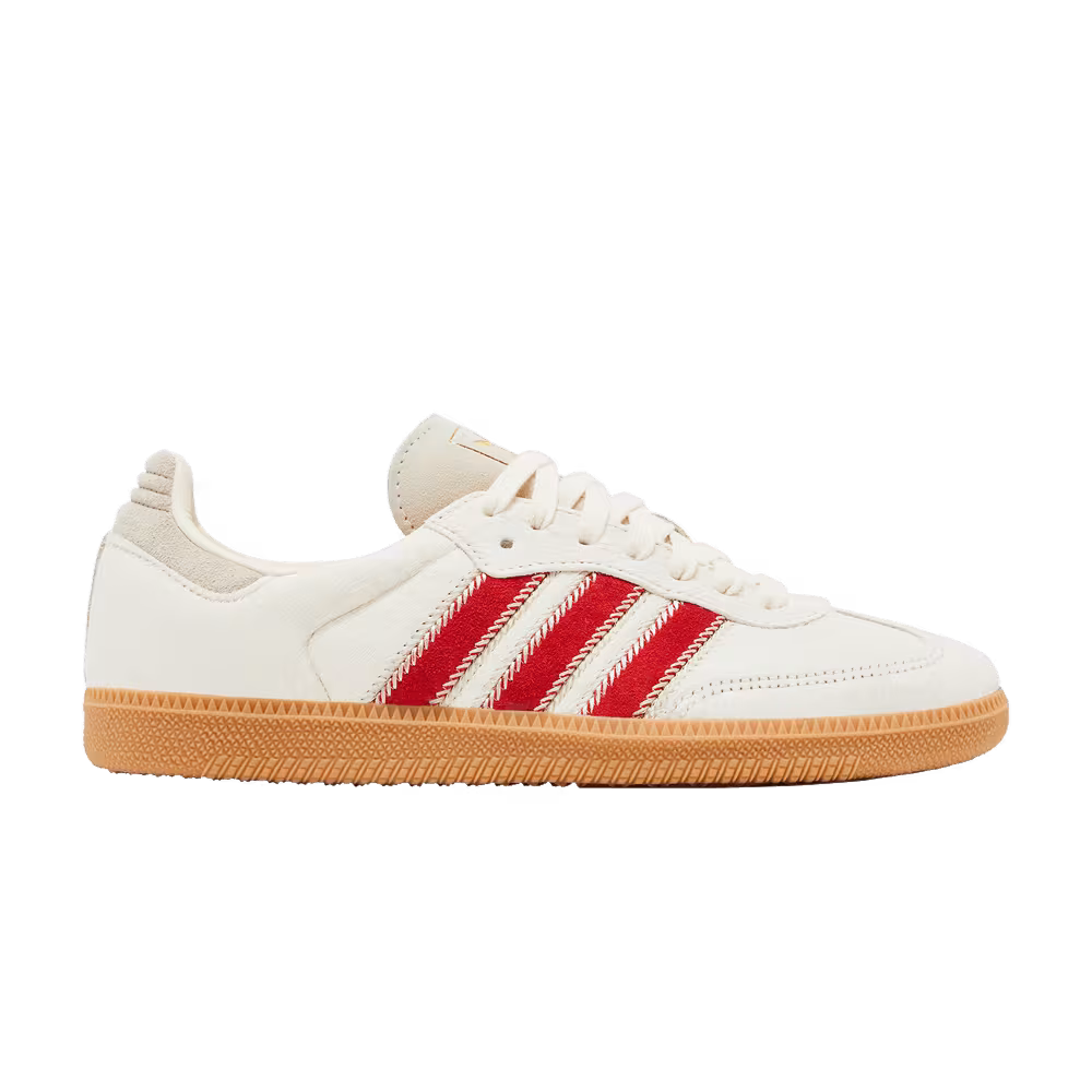 adidas Women's Samba OG Pony Hair Pack - Wonder Beige Better Sca