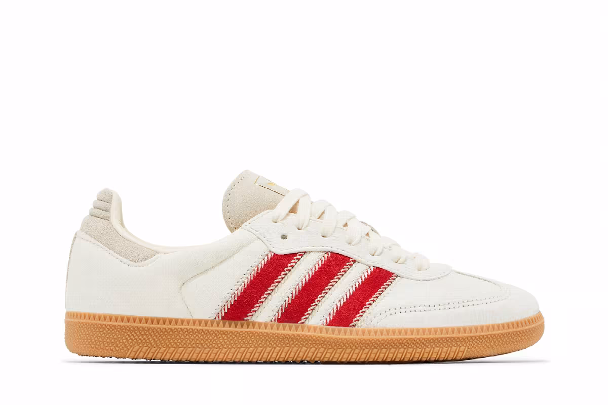 adidas Women's Samba OG Pony Hair Pack - Wonder Beige Better Sca, view 2