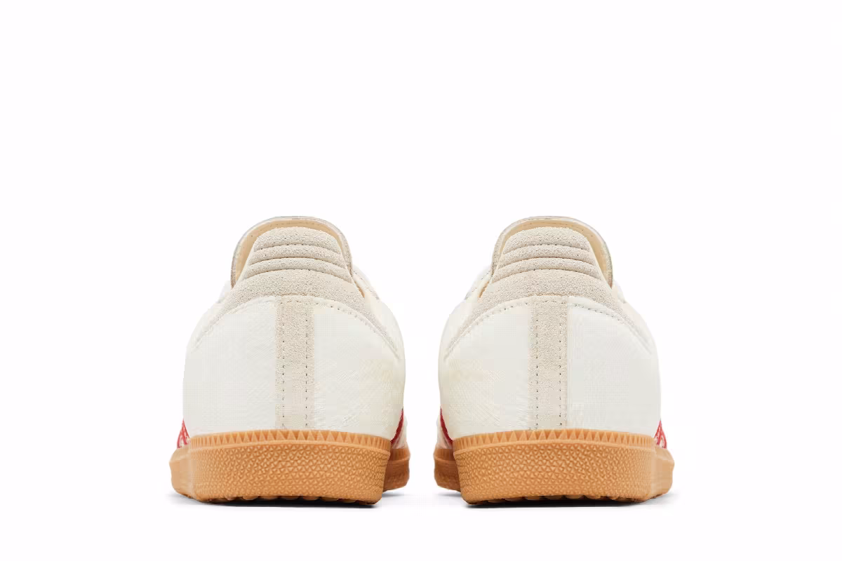 adidas Women's Samba OG Pony Hair Pack - Wonder Beige Better Sca, view 7