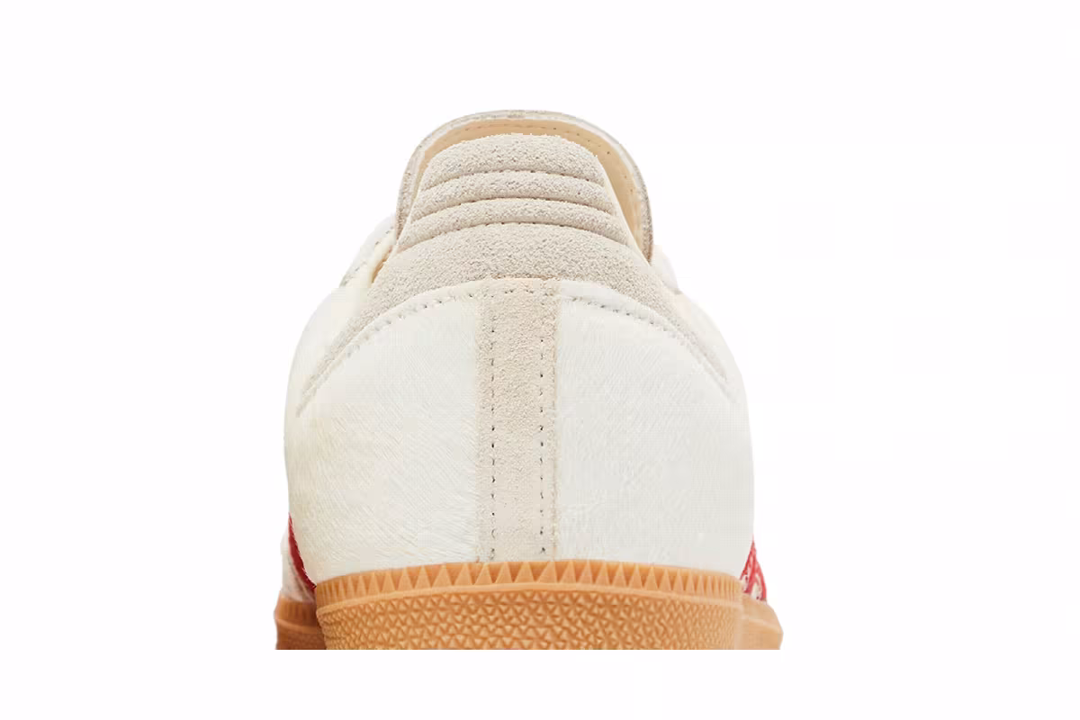adidas Women's Samba OG Pony Hair Pack - Wonder Beige Better Sca, view 8