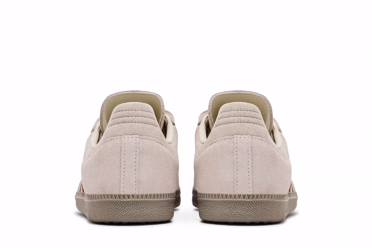 adidas Women's Samba OG Off White Copper Metallic, view 7