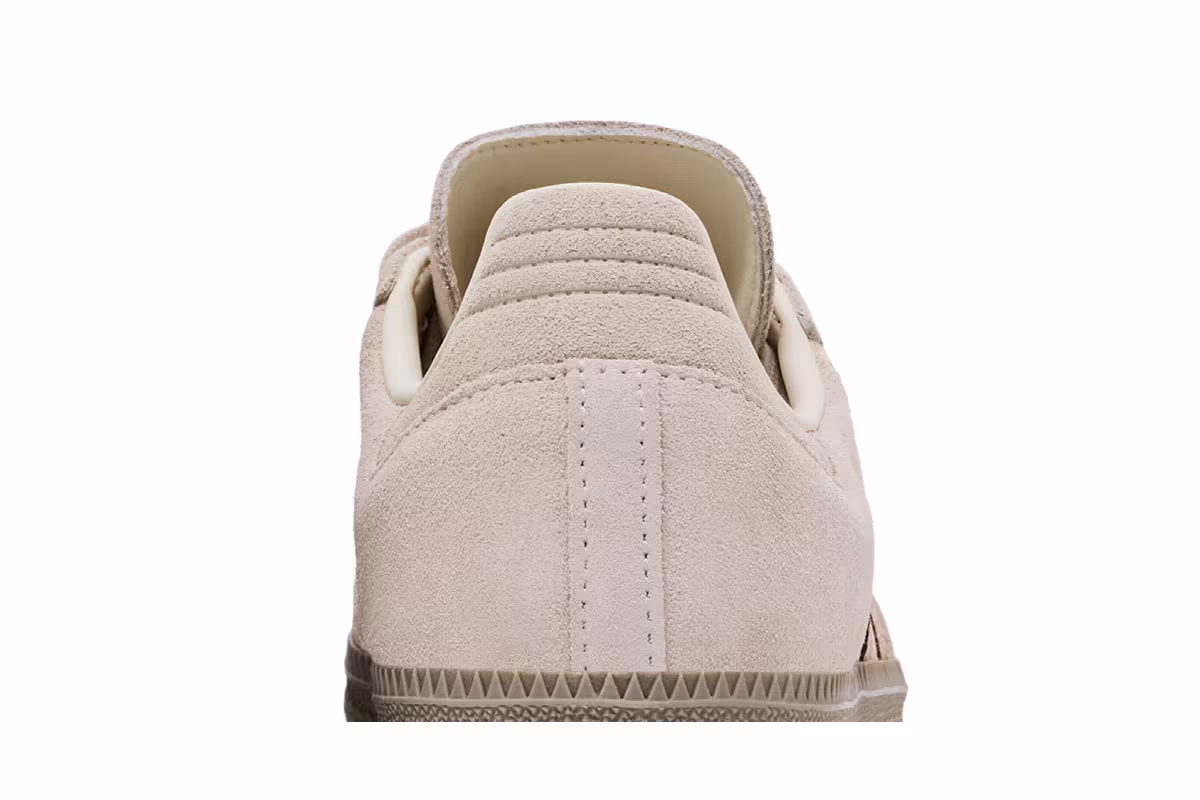 adidas Women's Samba OG Off White Copper Metallic, view 8