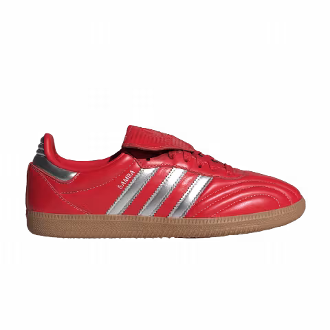 adidas Wmns Samba LT 'Scarlet Silver Metallic Gum'