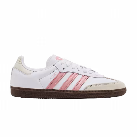 adidas Women's Samba OG 'White Wonder Mauve'