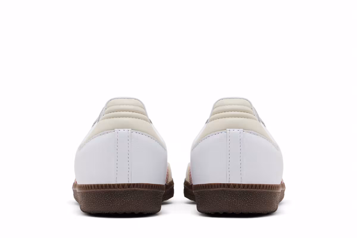 adidas Women's Samba OG White Wonder Mauve, view 7