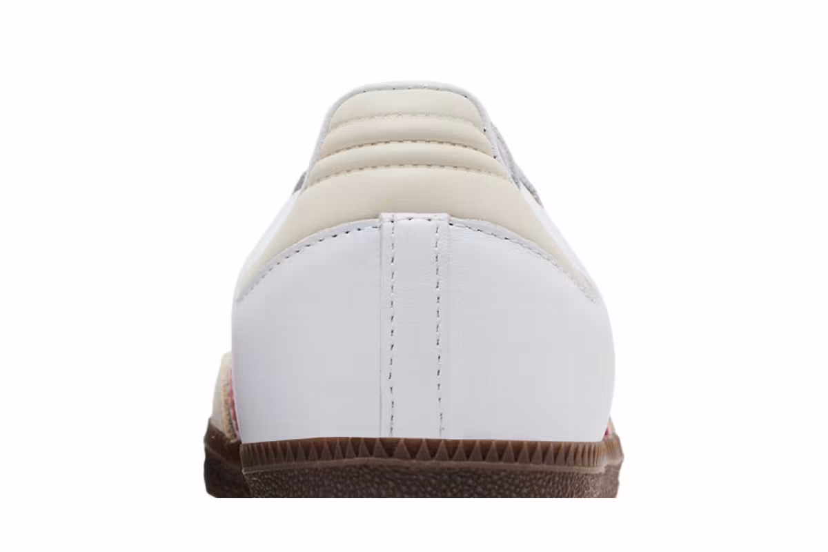 adidas Women's Samba OG White Wonder Mauve, view 8