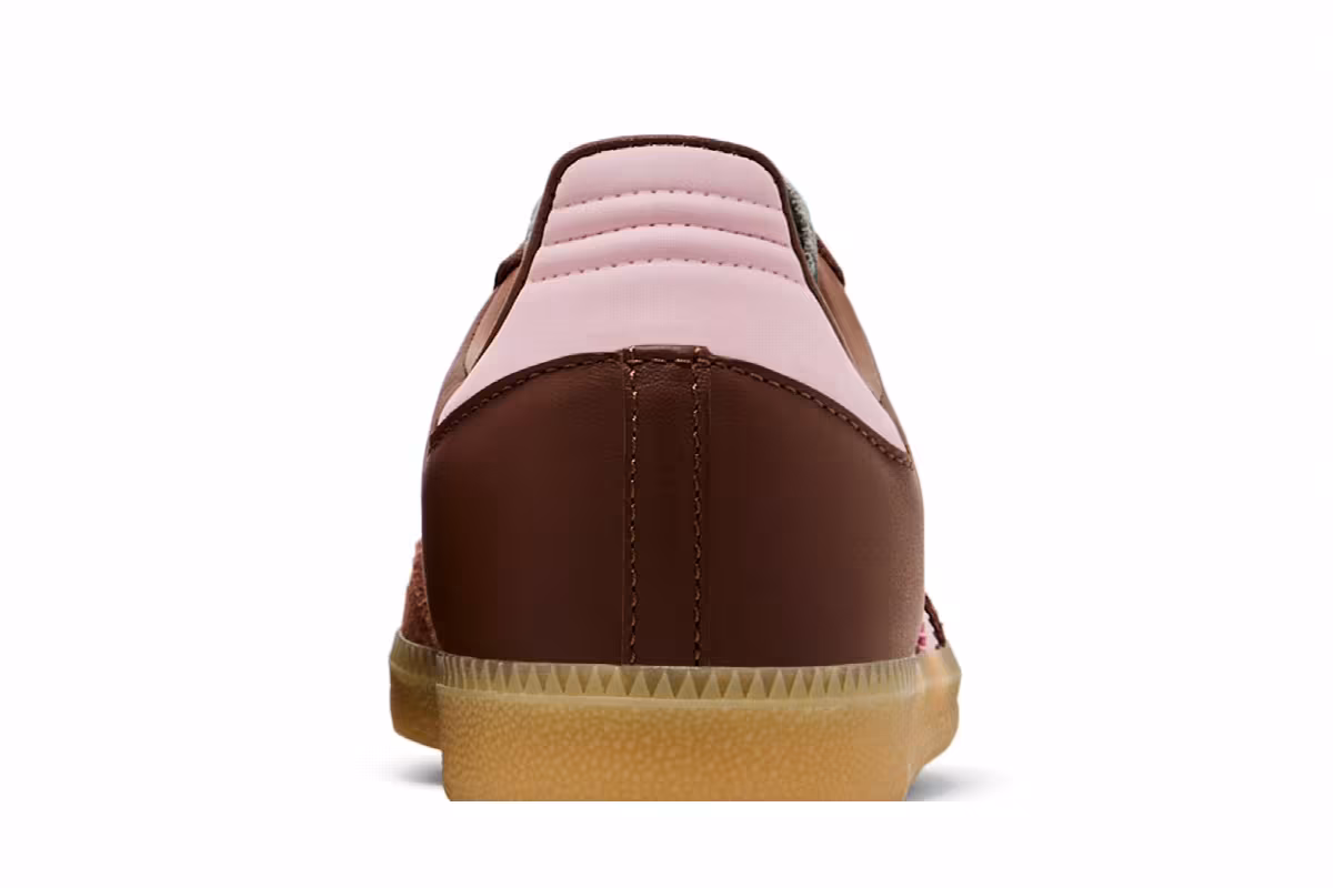 adidas Women's Samba OG Neapolitan Pack - Preloved Brown Clear Pink, view 8