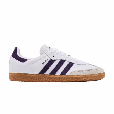 adidas Wmns Samba OG 'White Aurora Plum Gum'