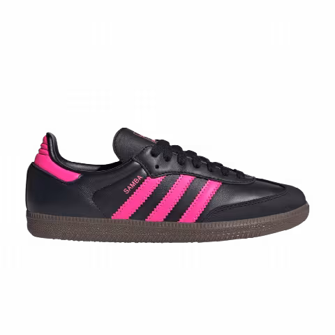 adidas Wmns Samba OG 'Black Lucid Pink Gum'