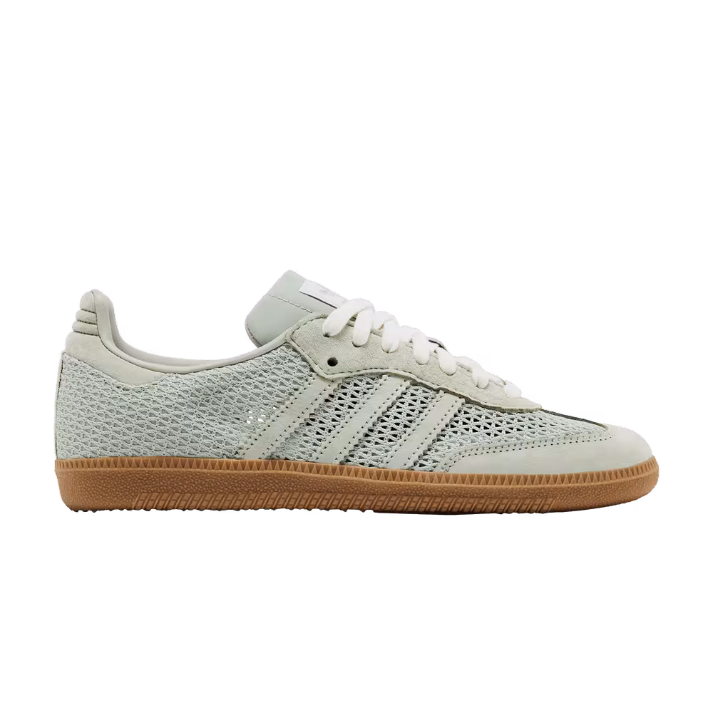 adidas Women's Samba OG Halo Green Gum