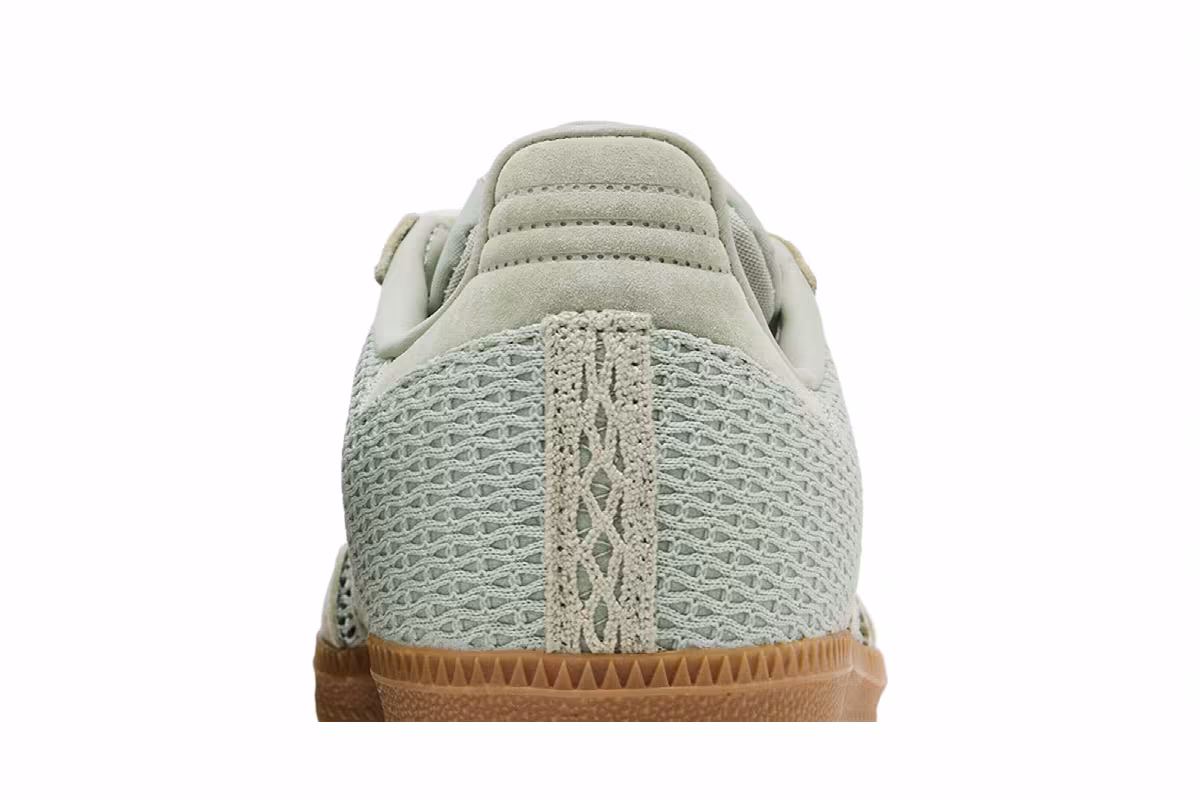 adidas Women's Samba OG Halo Green Gum, view 8