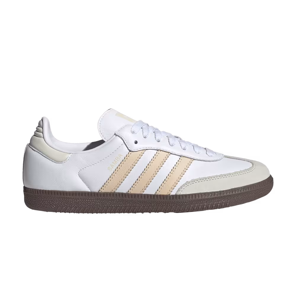 adidas Women's Samba OG White Sand Strata