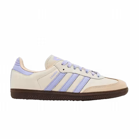 adidas Wmns Samba OG 'Cream White Violet'