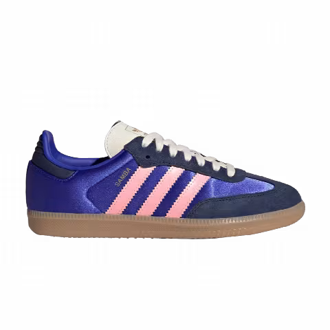 adidas Wmns Samba OG 'Lucid Blue Night Indigo Satin'