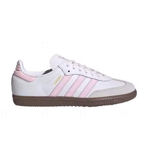 adidas Samba OG J 'White Clear Pink Gum'