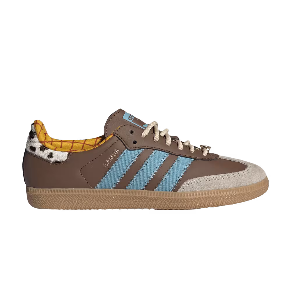 Toy Story x adidas Samba OG J Woody
