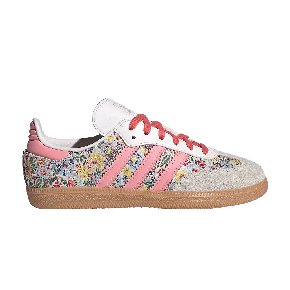 Liberty London x adidas Samba OG C Floral Embroidery