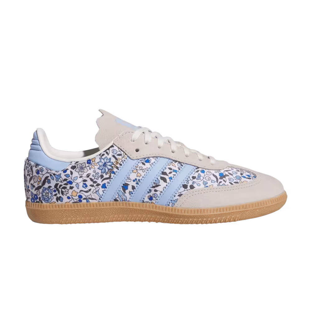 Liberty of London x adidas Samba OG J Floral - Blue