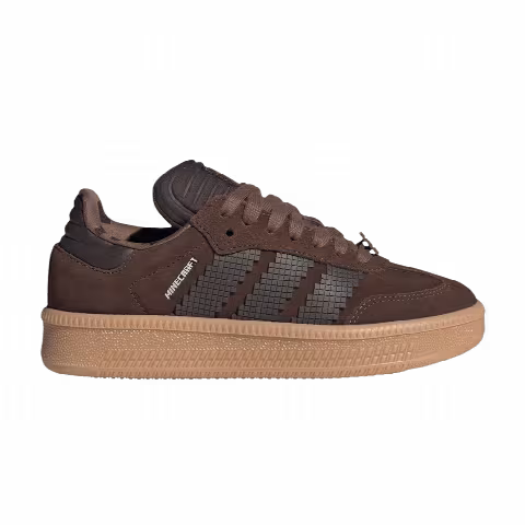 Minecraft x adidas Samba XLG J 'Spider'