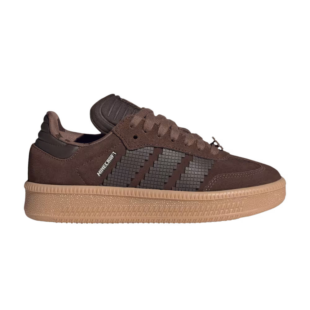 Minecraft x adidas Samba XLG J Spider