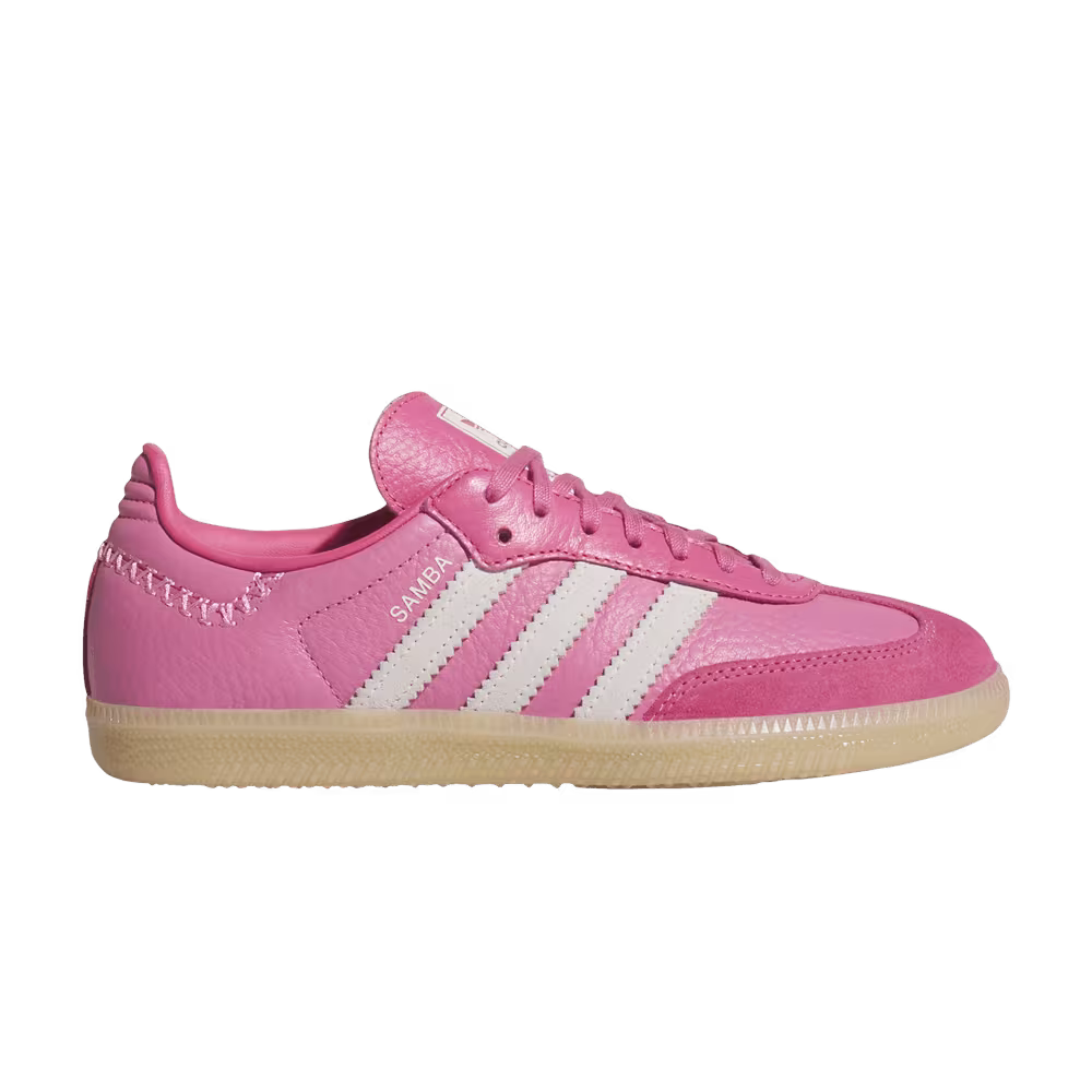 adidas Samba J Bliss Pink Gum