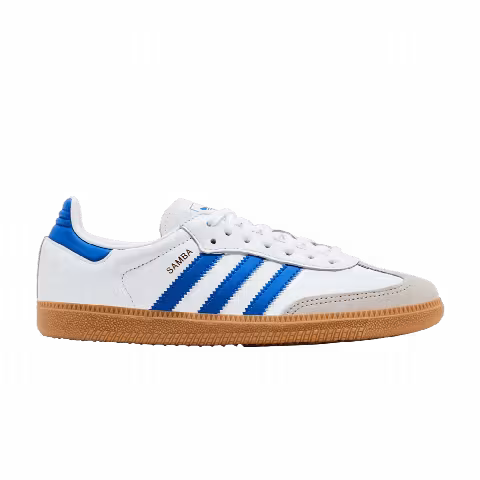 adidas Samba OG J 'White Blue Gum'