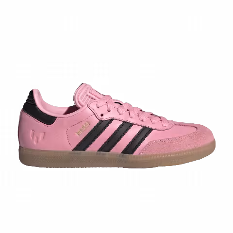 Lionel Messi x adidas Samba K 'Inter Miami CF - Debossed Home Kit'