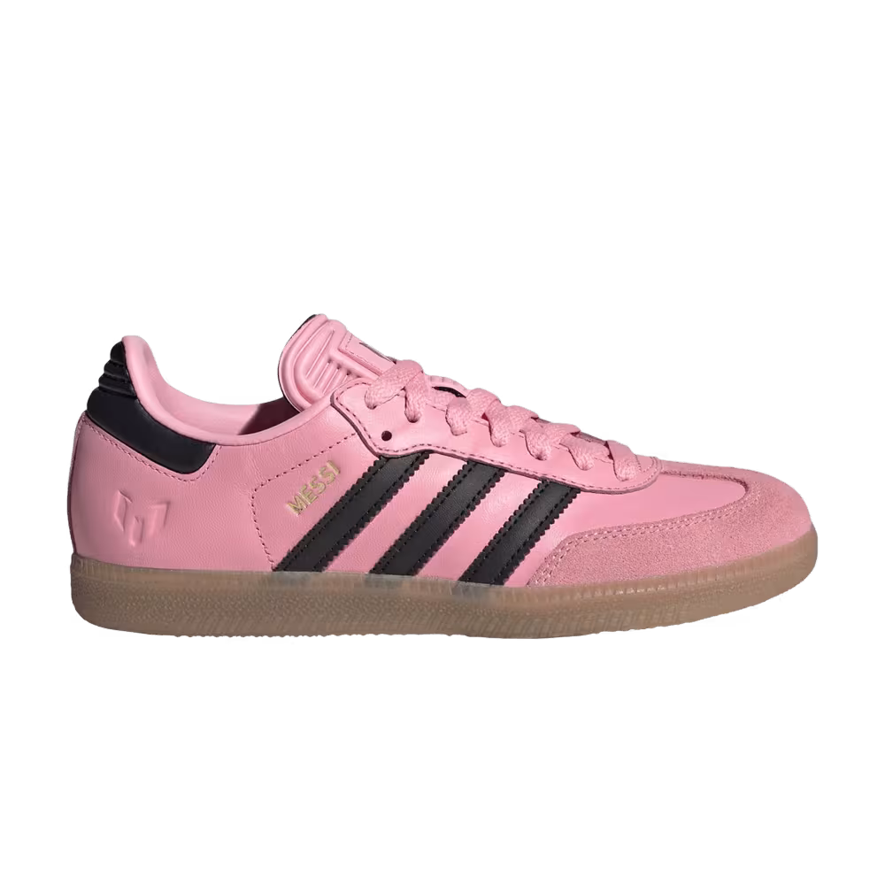 Lionel Messi x adidas Samba K Inter Miami CF - Debossed Home Kit