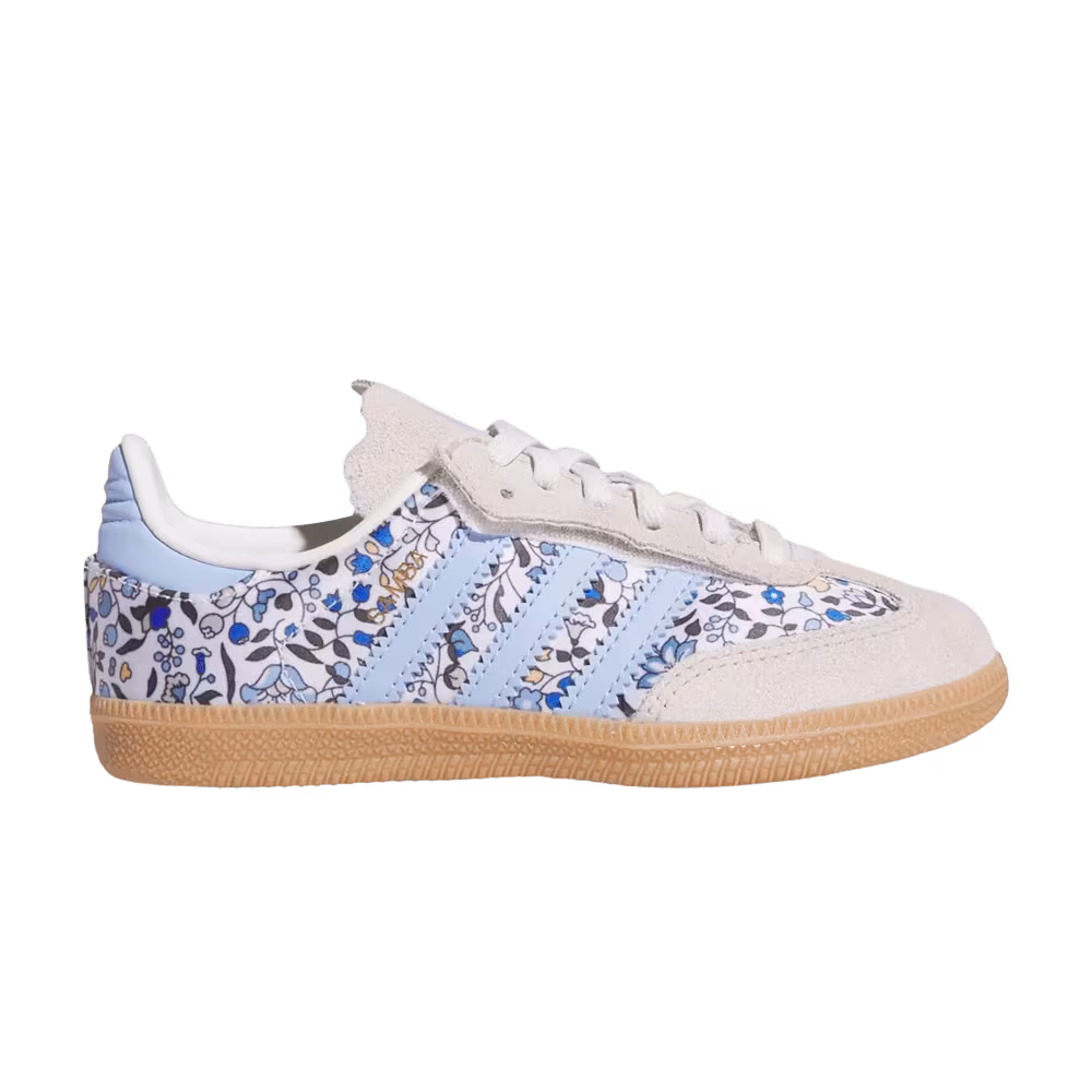 Liberty London x adidas Samba OG Comfort Closure EL C Floral - Blue