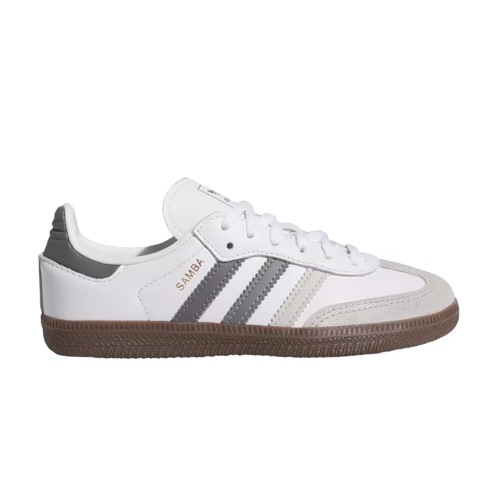 adidas Samba OG C White Grey