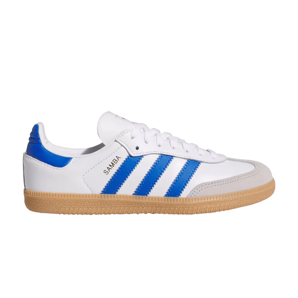 adidas Samba OG C White Blue Gum