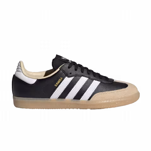 adidas Samba OG J 'Black White Beige Gum'