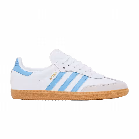 adidas Samba OG J 'White Ash Blue'
