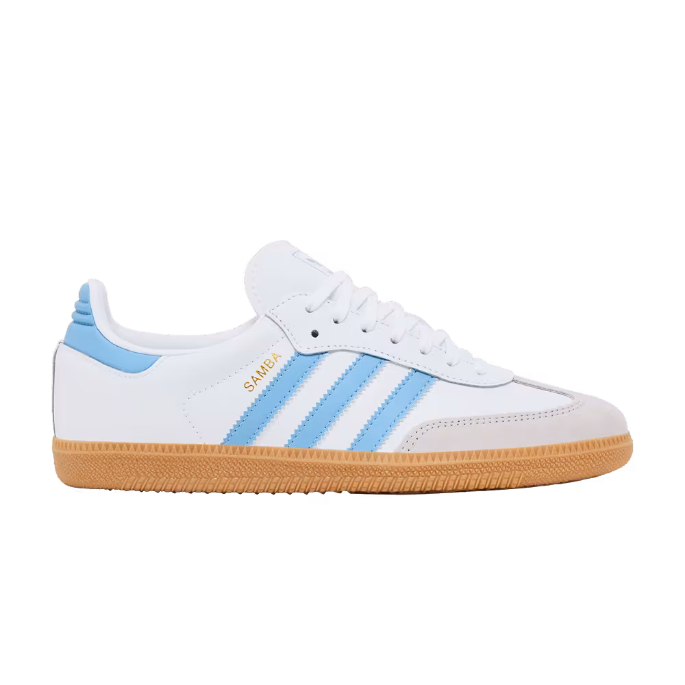 adidas Samba OG J White Ash Blue