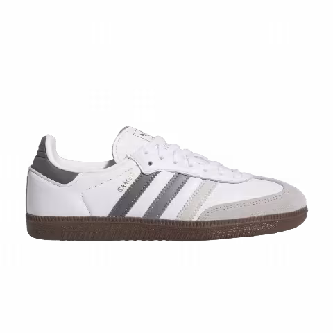 adidas Samba OG J 'White Grey'