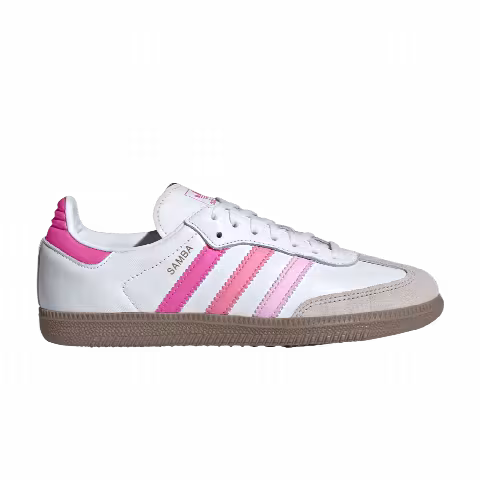adidas Samba OG J 'White Orchid Fusion'
