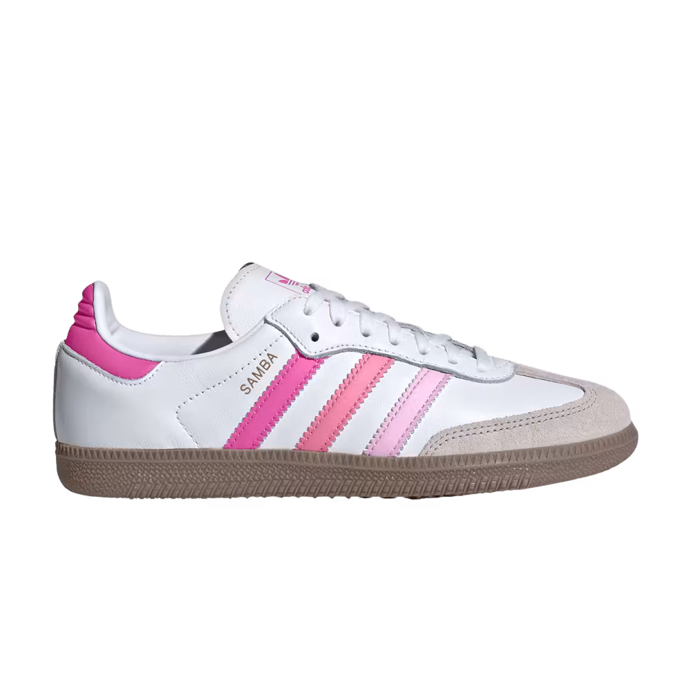 adidas Samba OG J White Orchid Fusion