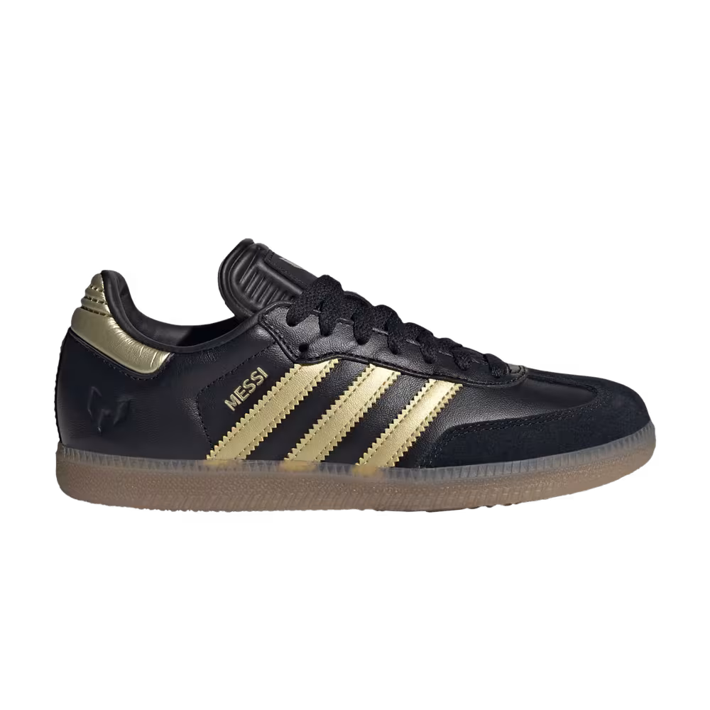 Lionel Messi x adidas Samba K Triunfo Dorado