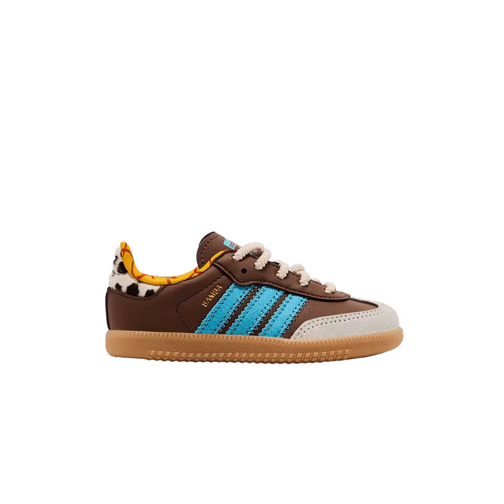 Toy Story x adidas Samba OG EL I Woody