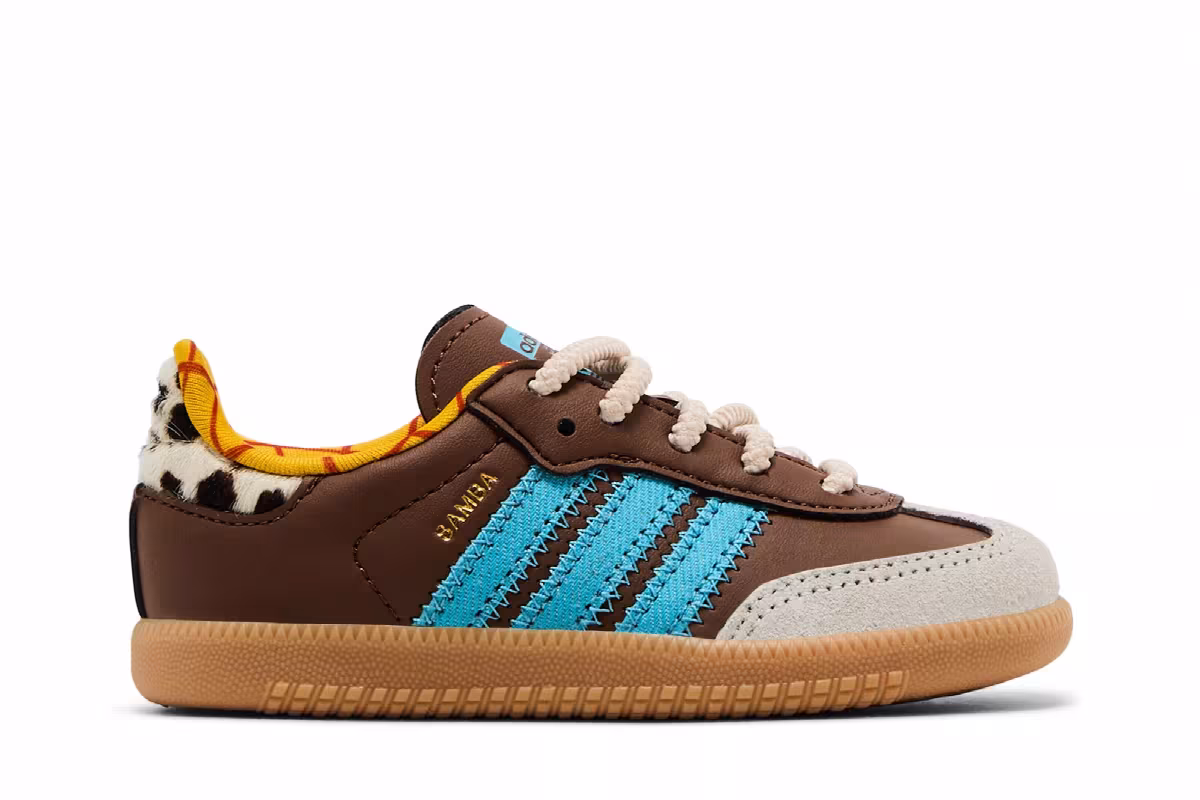 Toy Story x adidas Samba OG EL I Woody, view 2