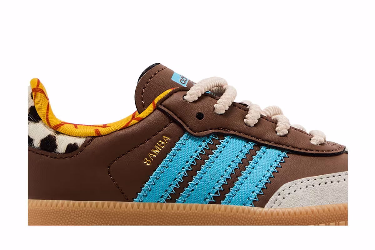 Toy Story x adidas Samba OG EL I Woody, view 3