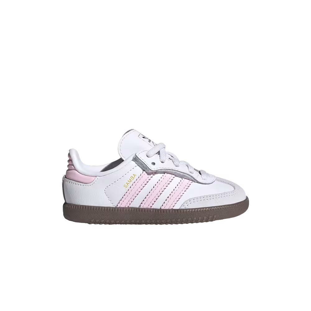 adidas Samba OG Comfort Closure EL I White Clear Pink Gum