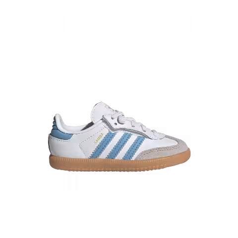adidas Samba OG Comfort Closure EL I 'White Ash Blue Gum'